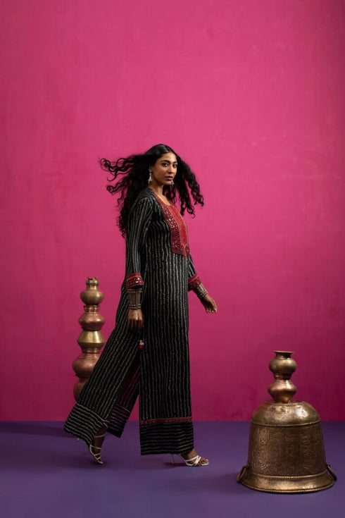 Bandhani Magic Kaftan
